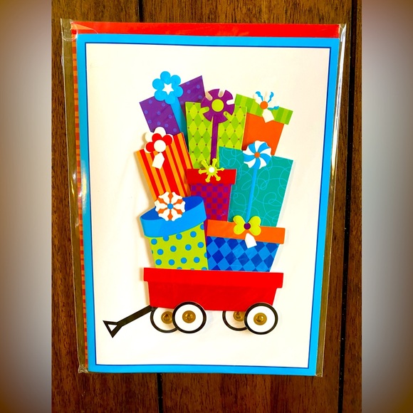 Handcrafted 3D Birthday Cards with Envelopes - Picture 6 of 10